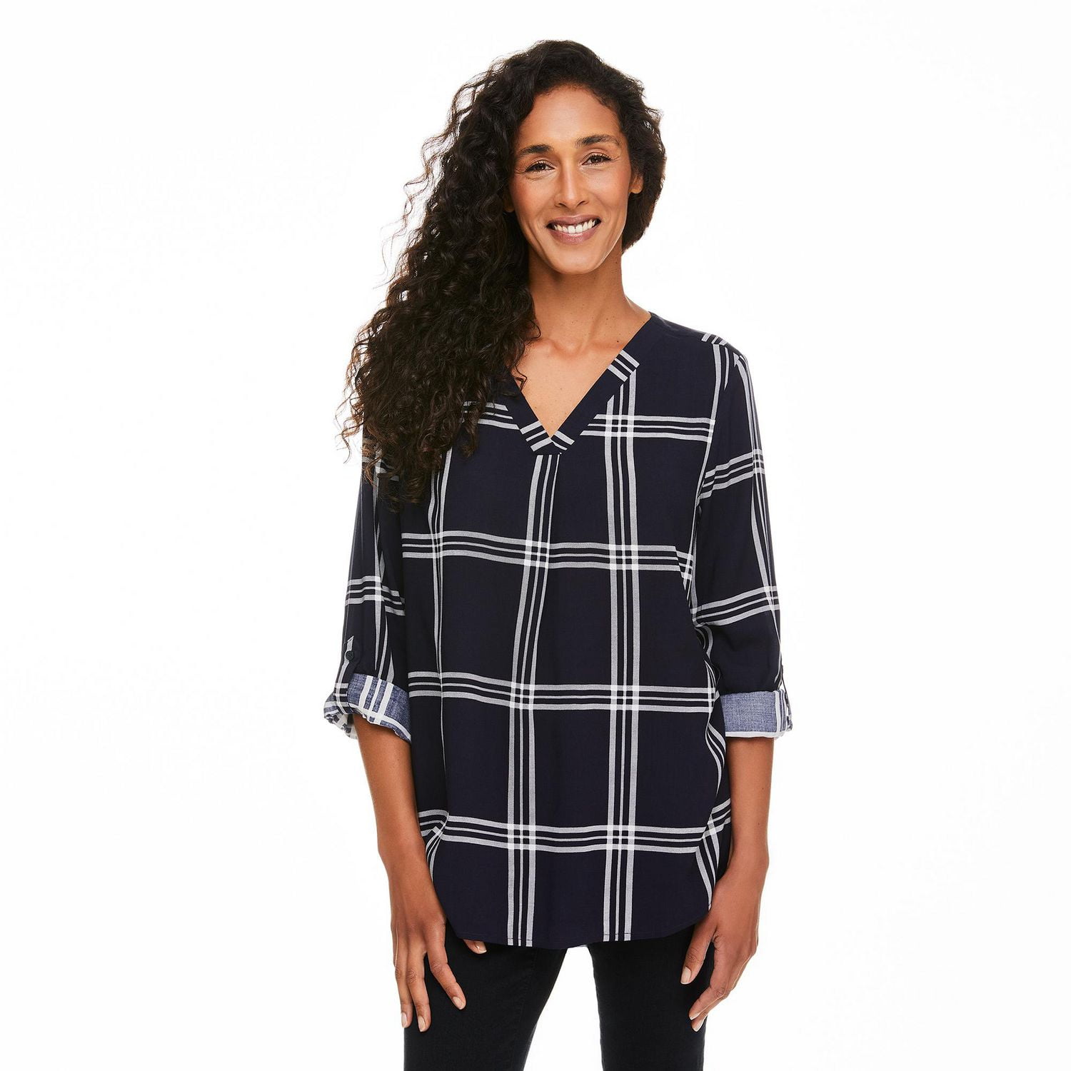 Penmans Women's Roll Tab Blouse