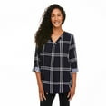 thumbnail image 1 of Penmans Women's Roll Tab Blouse, 1 of 6