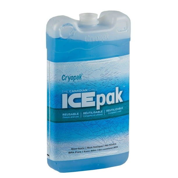 Bloc réfrigérant Cryopak ICEpak Xtreme