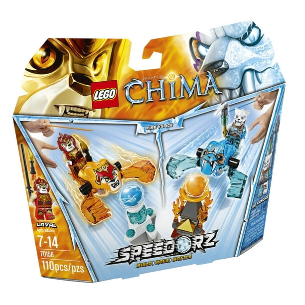 LEGO Chima - Le feu contre la glace (70156)