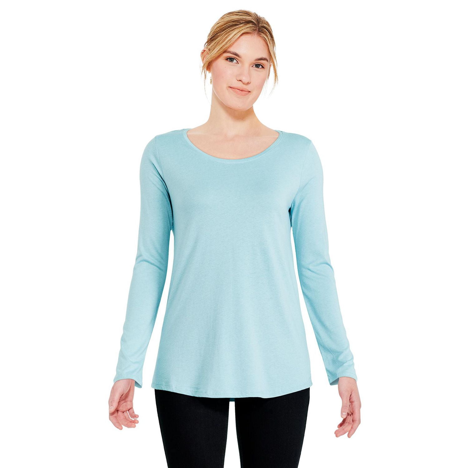 walmart long sleeve shirts women's
