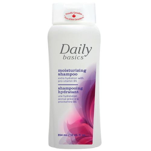 Daily Basics Shampoing Hydratant pro-vitamine B5