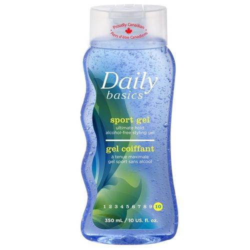 Daily Basics Ultimate Hold Sport Gel Walmart Canada