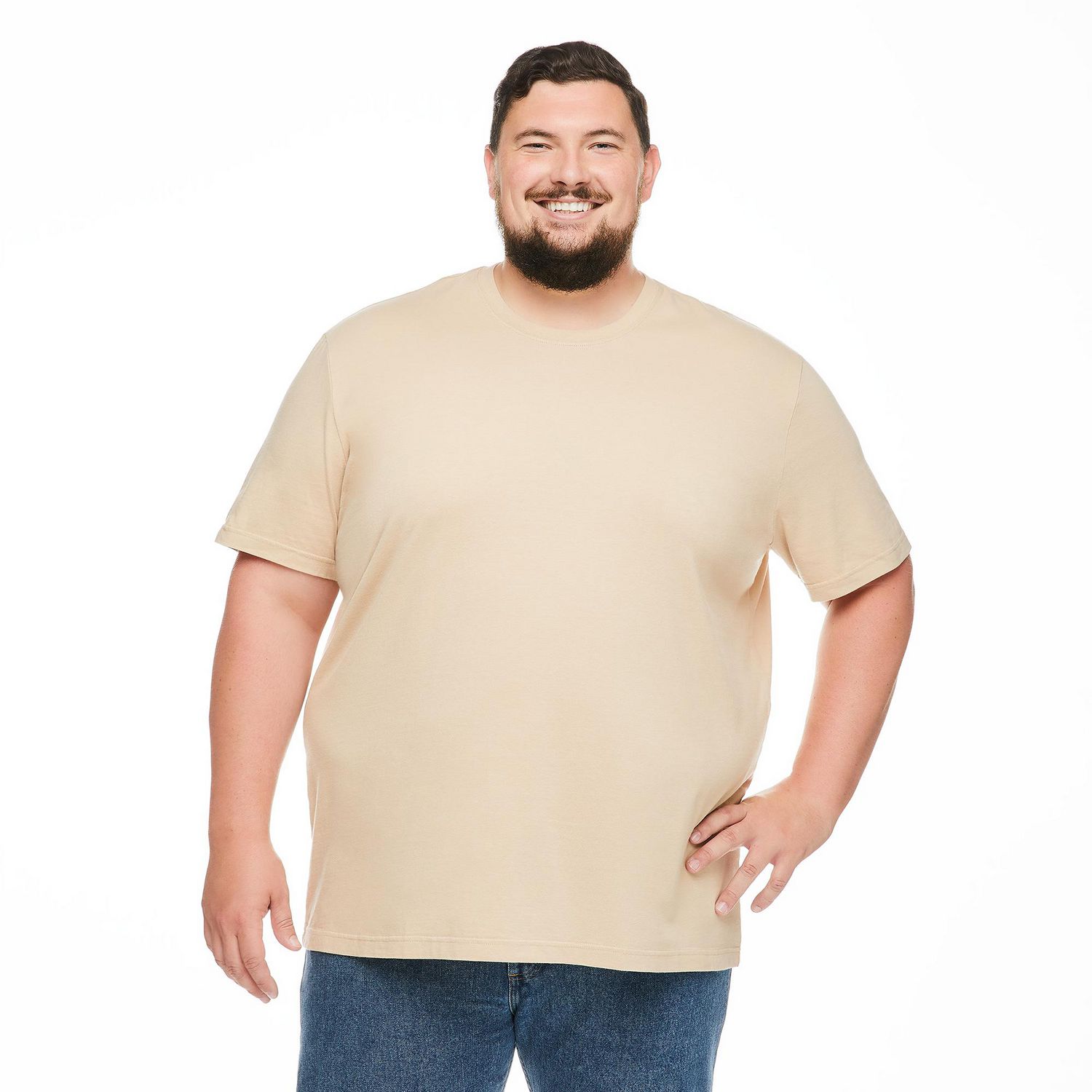 George Big Men's Short Sleeve Tee