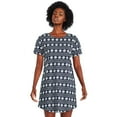 thumbnail image 1 of George Women's Short Sleeve Nightshirt, 1 of 6