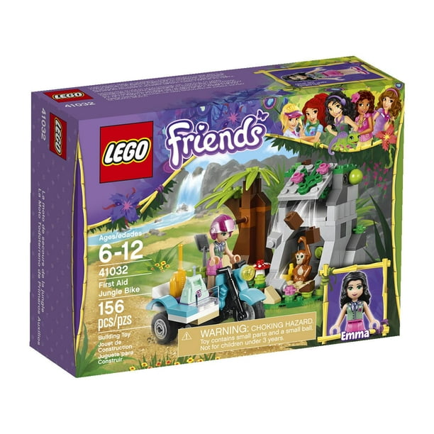 LEGO LEGO® Friends - La moto de secours de la jungle (41032)