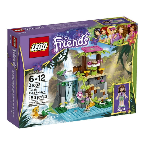 LEGO LEGO® Friends - Le sauvetage des chutes de la jungle (41033)