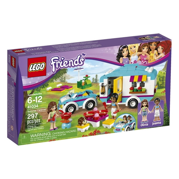 LEGO LEGO® Friends - La caravane d'été (41034)