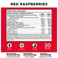 thumbnail image 3 of Revolution Nutrition, TNT, Poudre Pré-Workout, Citrulline Malate 2:1, Pompes et Force, Hyper Concentré, Intensité Extrême, Bêta-Alanine, Caféine, Sulfate d’Agmatine, Pour Hommes et Femmes, 255 g, Framboise Rouge (30 Portions), 3 of 8