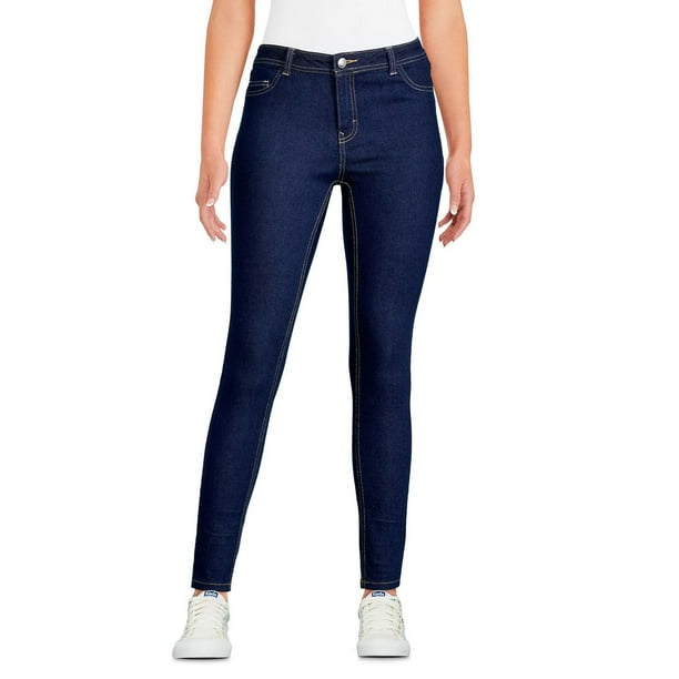 Jegging Femme Denim & Co. Taille 8 L26 – Coton Bleu – Très Bon état