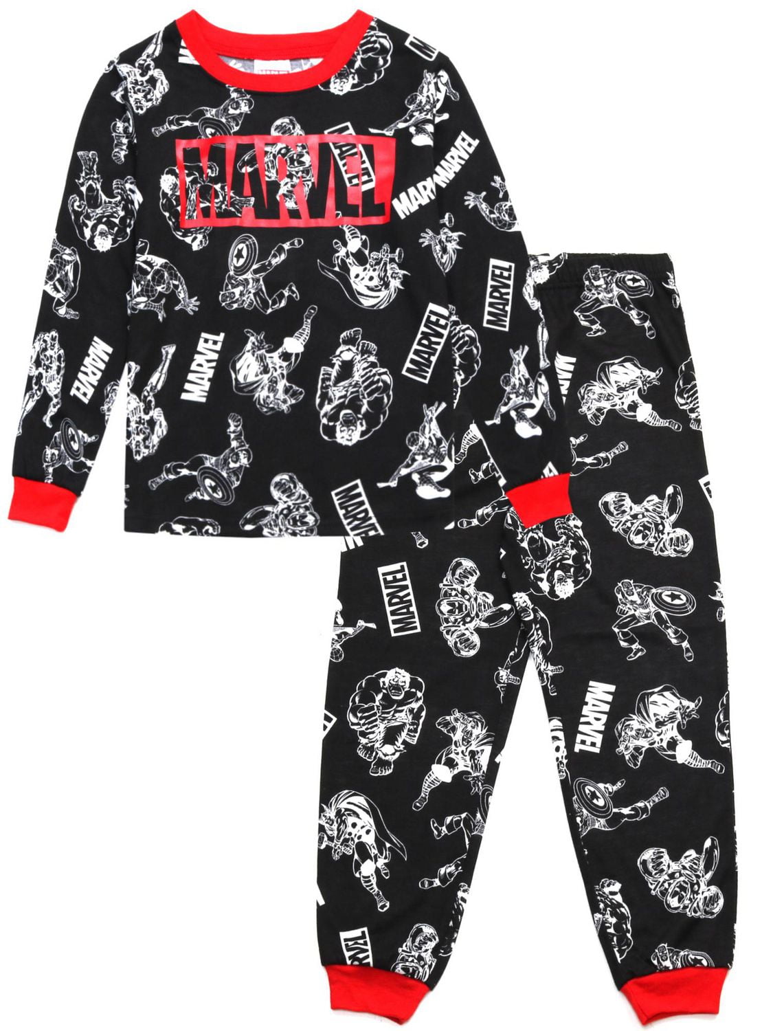Marvel Two-Piece Pajama Set for Boys