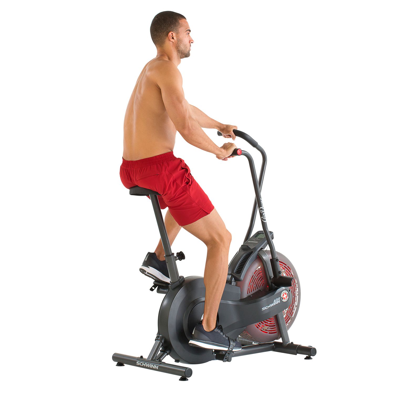 schwinn airdyne ad2 upright exercise bike