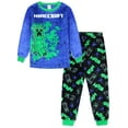 thumbnail image 1 of Minecraft Two-Piece Pajama Set for Boys, 1 of 2