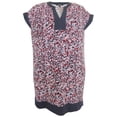thumbnail image 1 of Robe droite pour dames avec manches courtes de George Plus, 1 of 2