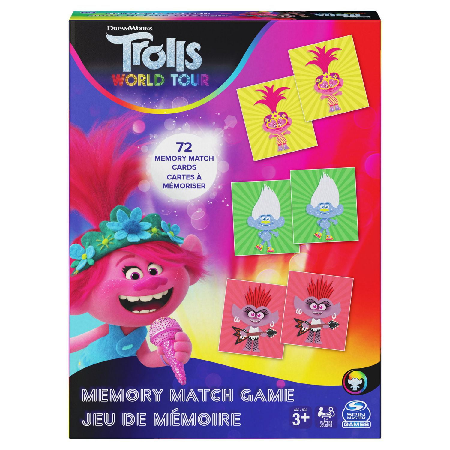 Trolls World Tour Memory Match Game | Walmart Canada