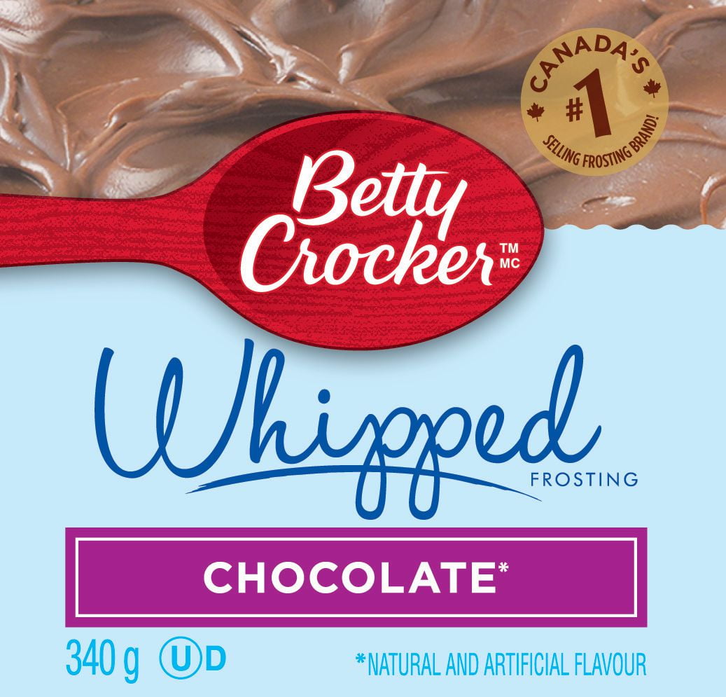 Betty Crocker Chocolate Whipped Frosting Walmart Canada