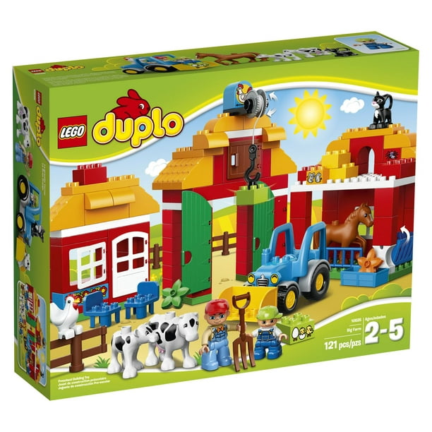 LEGO(MD) DUPLO LEGO(MD) Ville - La grande ferme (10525)