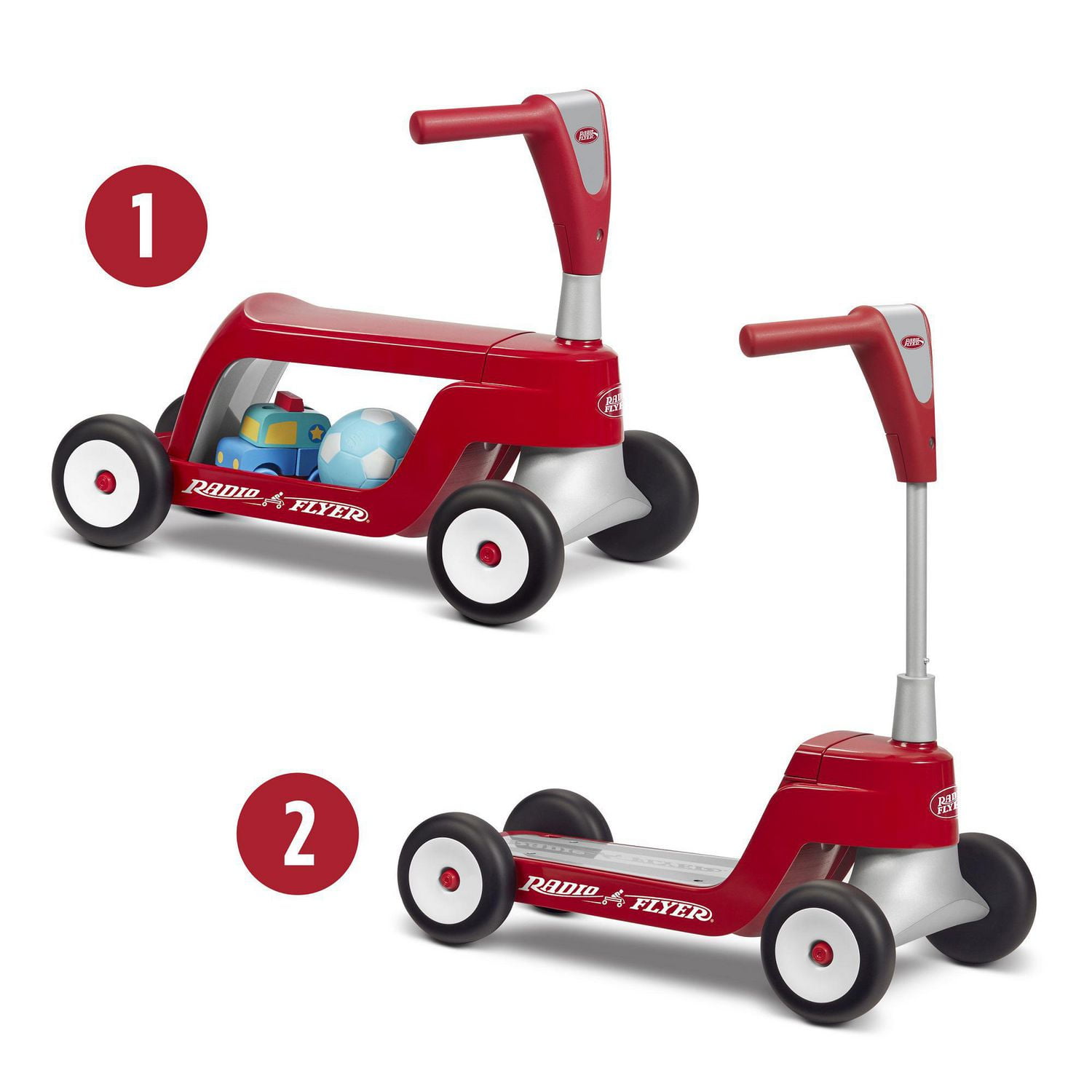 Radio flyer scoot store bike