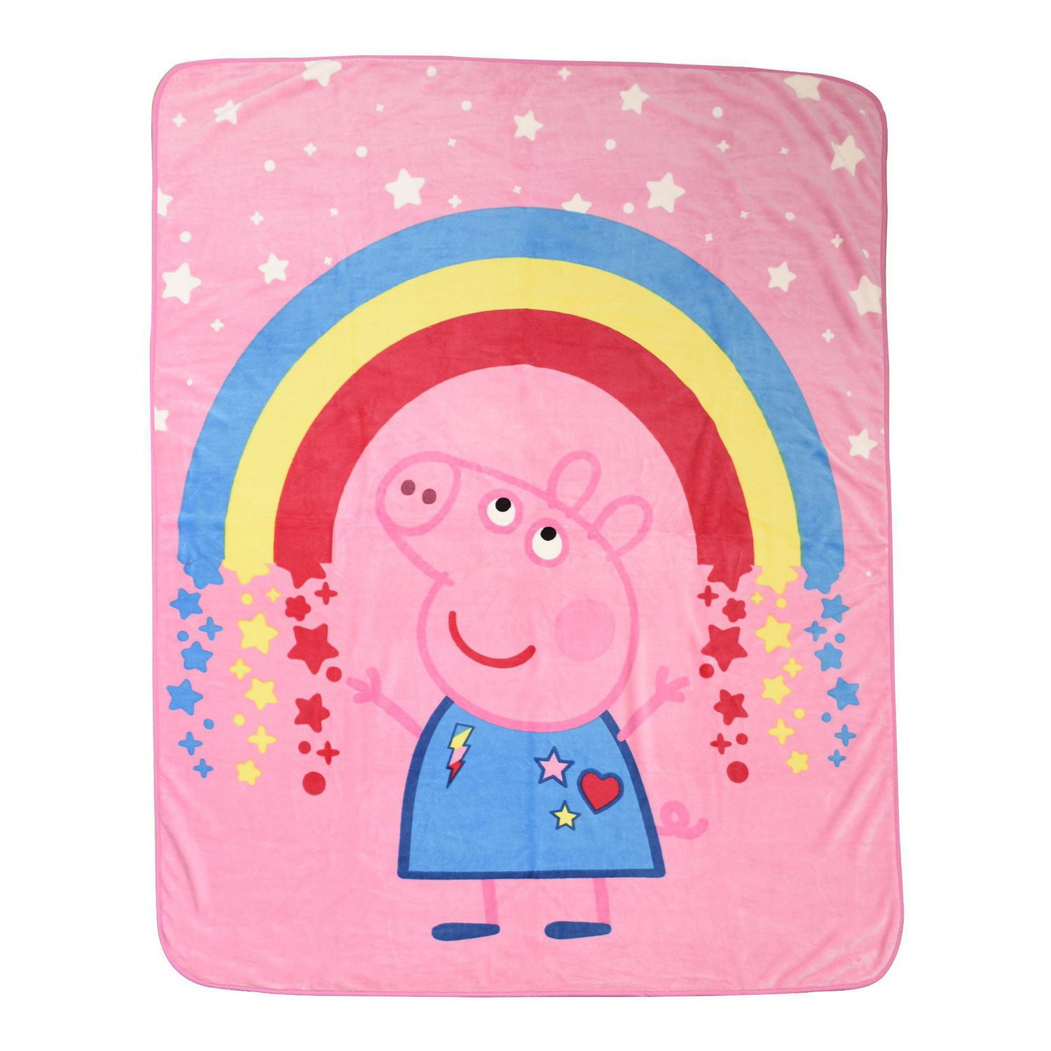 Peppa Pig Luxury Velour Blanket Walmart Canada