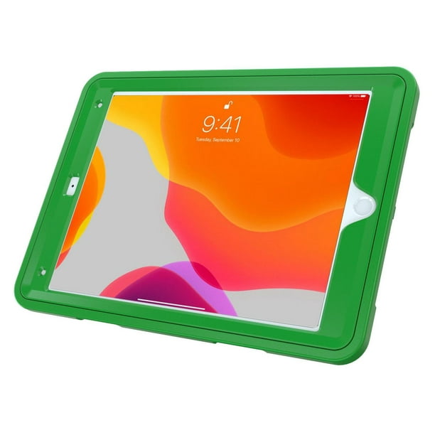 Coque iPad Air 10,9 pouces / iPad Pro 11 pouces 360 degrés verte