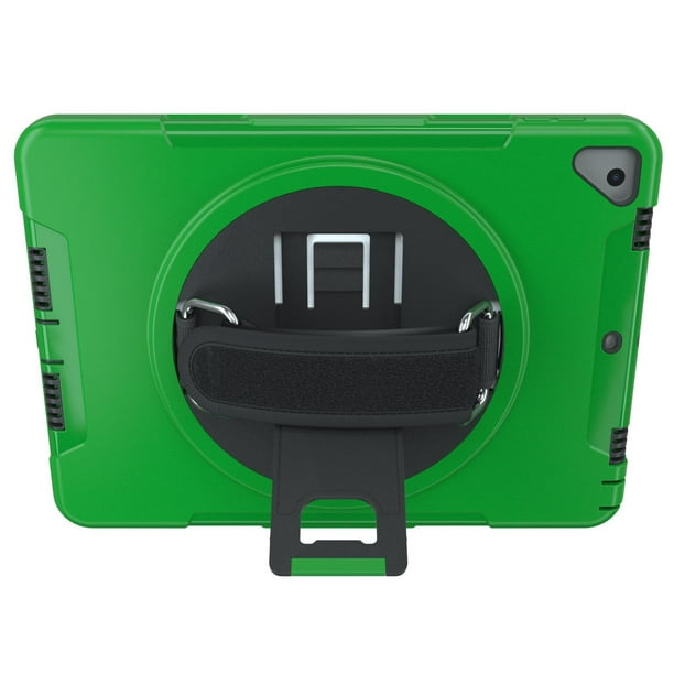 Coque Tablette Pour 8 Tablets En Vert Etui Protection 360
