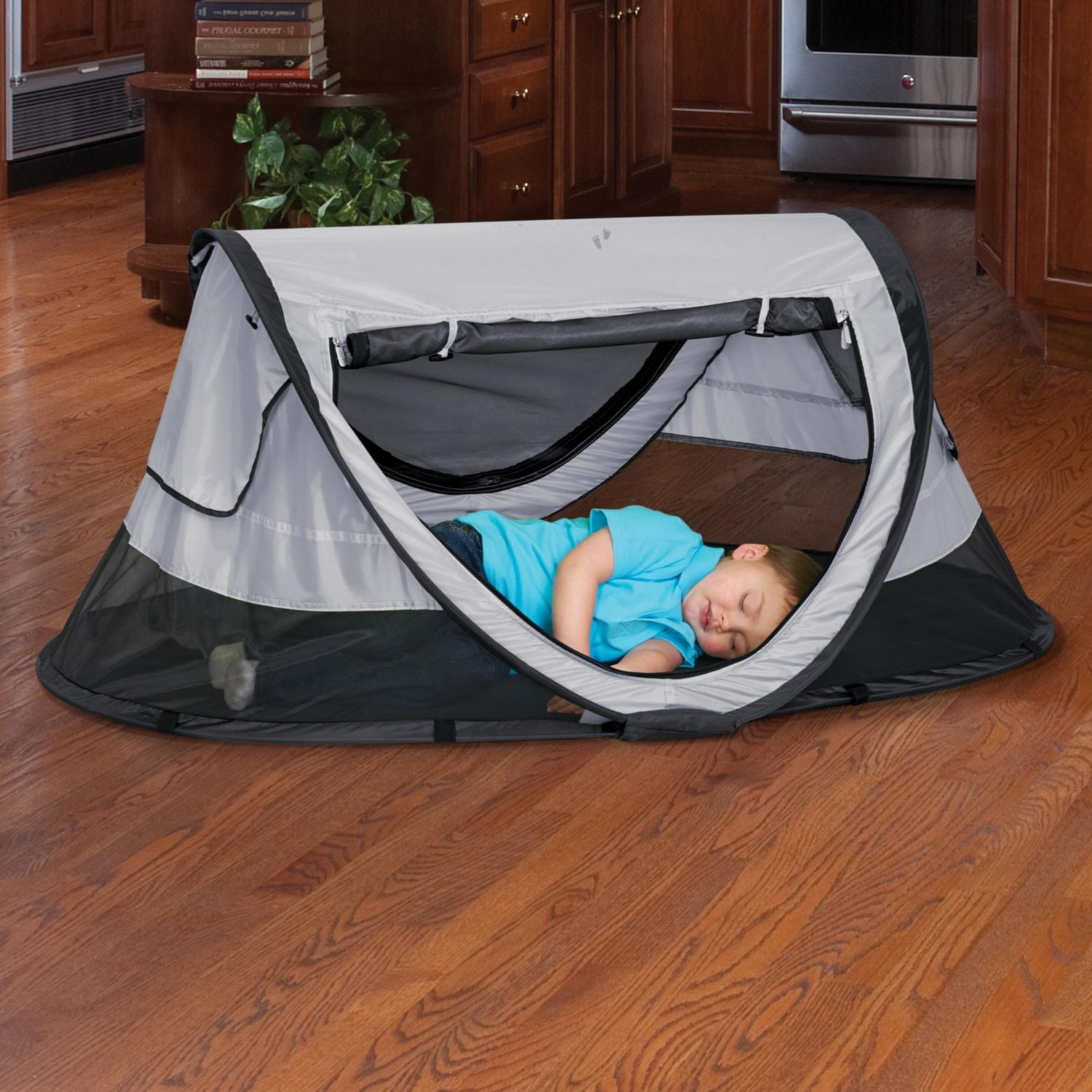 Kidco p4012 peapod plus infant travel bed hotsell