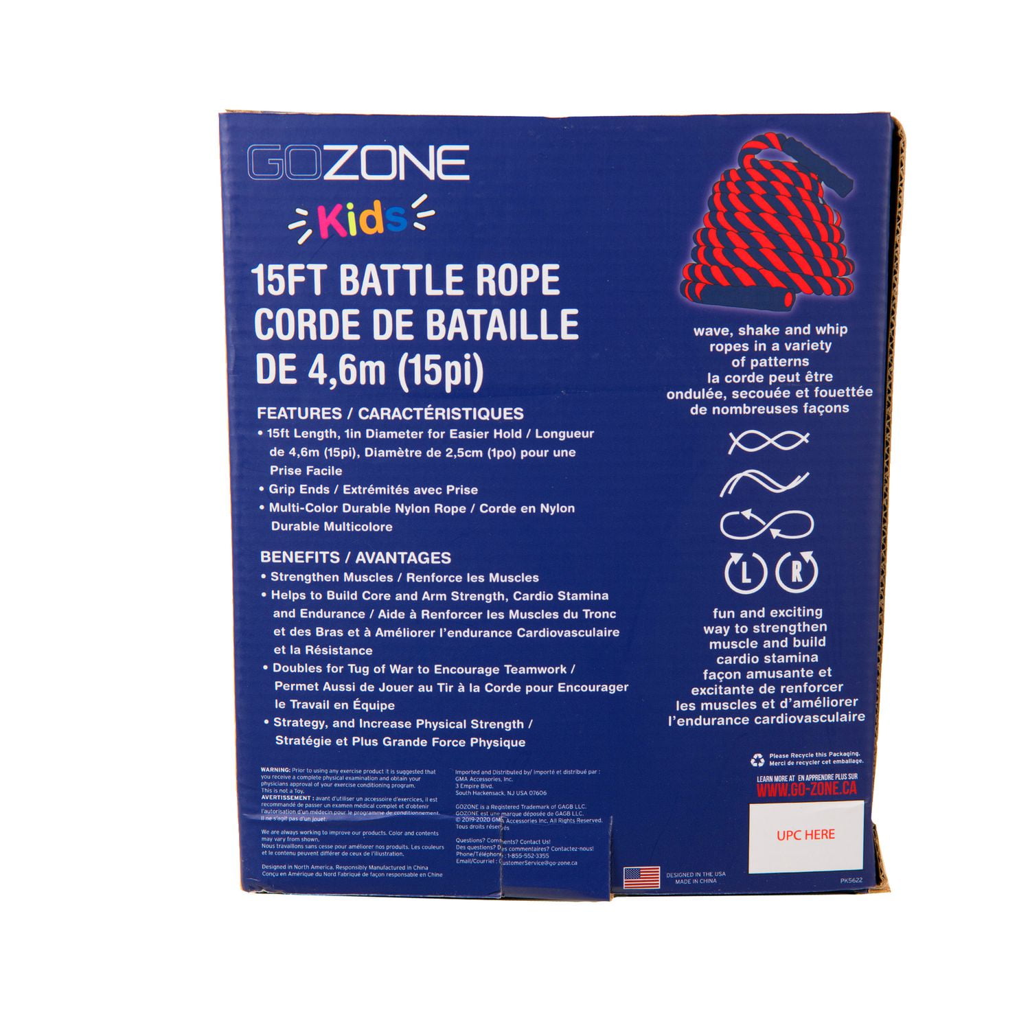 Battle ropes walmart canada hot sale