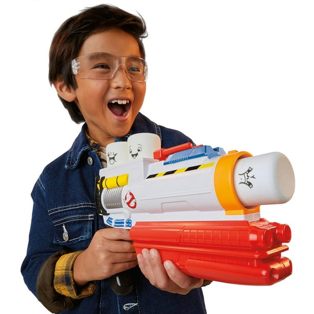 Ghostbusters, blaster Mini-Puft, jouet de déguisement avec 3 projectiles en  mousse Puft, pour enfants, à partir de 8 ans 