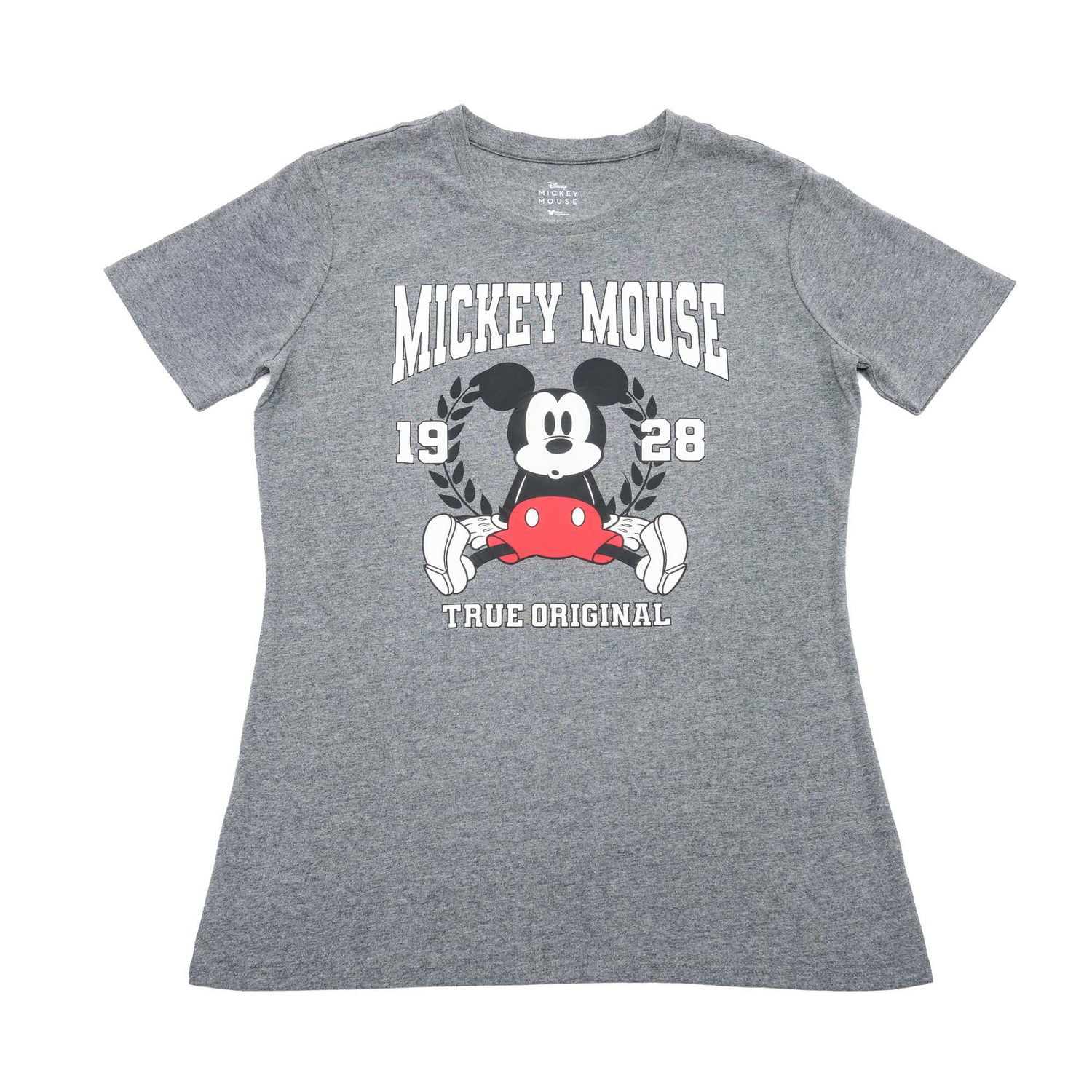 Ladies Disney Mickey Mouse Short Sleeve T-Shirt