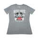 T-shirt à manches courtes Disney Mickey Mouse pour femme – image 2 sur 3