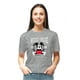 T-shirt à manches courtes Disney Mickey Mouse pour femme – image 1 sur 3