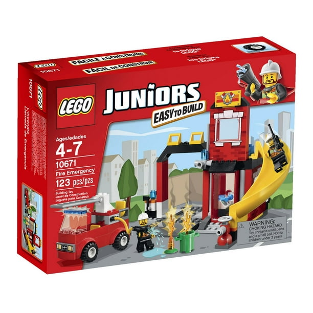 LEGO Juniors - L'incendie (10671)