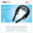 thumbnail image 4 of Masseur de cou Shiatsu et vibrant avec chaleur, 4 of 4