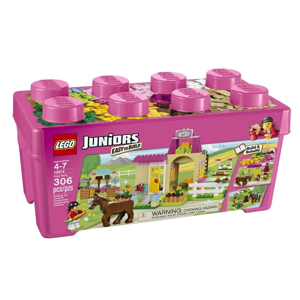LEGO(MD) Juniors - La ferme du poney (10674)