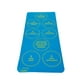 Tapis d’activités imprimé facile à transporter 4 mm GoZone Kids – 61 cm x 137,2 cm – Bleu/jaune Avec sacs à lancer – image 3 sur 9