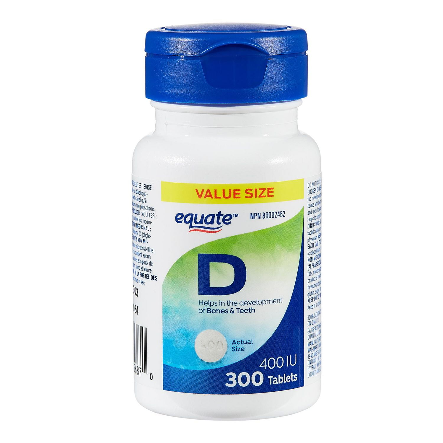 Equate Vitamin D 400IU