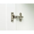 thumbnail image 2 of akadaHOME 2 Door Storage Cabinet, 2 of 3
