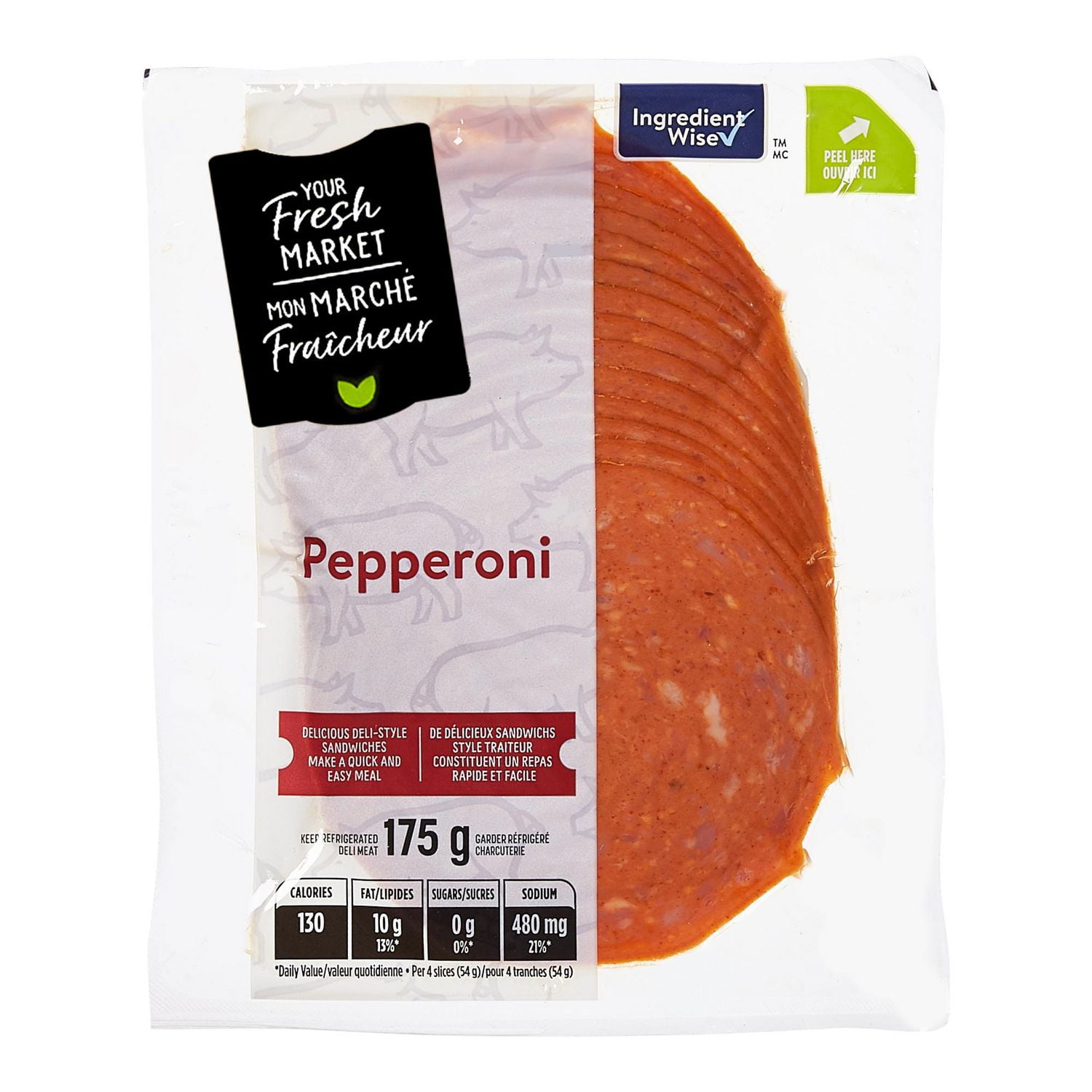 Your Fresh Market Pepperoni Walmart Canada