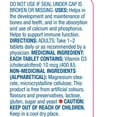 thumbnail image 2 of Equate Vitamin D 400IU, 2 of 4