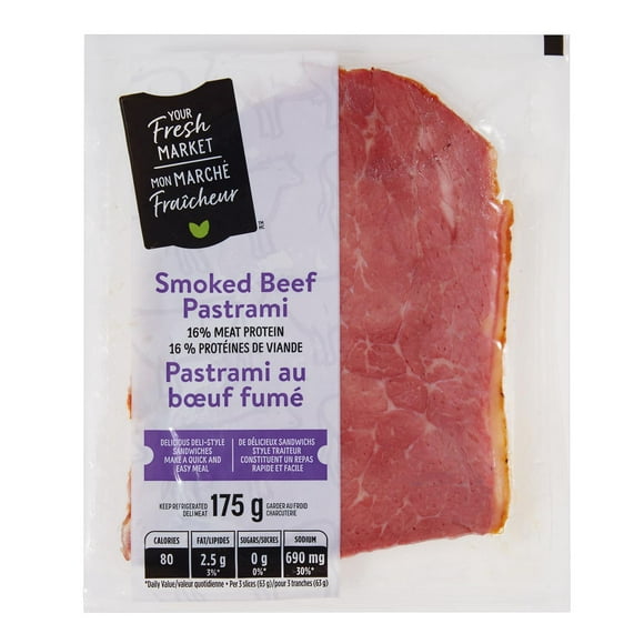 Your Fresh Market Pastrami, 175 g