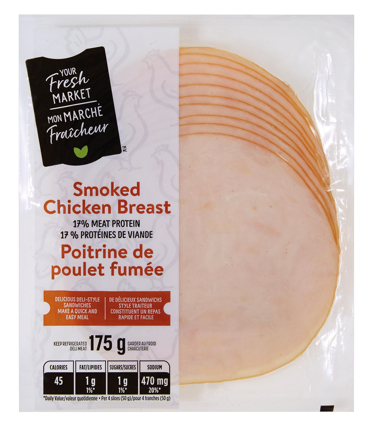 Your Fresh Market Smoked Turkey Breast