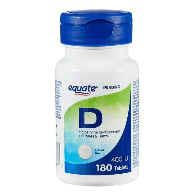 Equate Vitamin D 400IU
