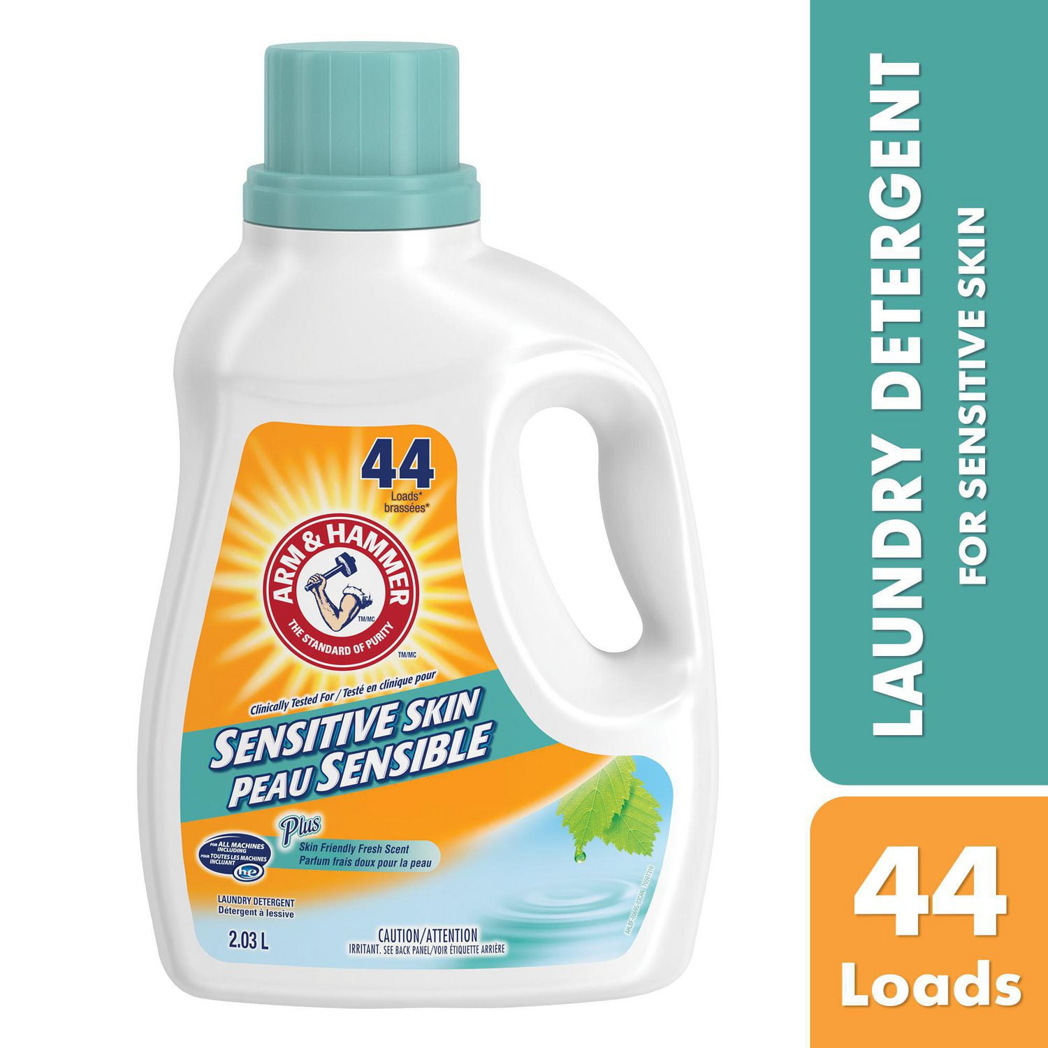 Arm & Hammer Liquid Laundry Detergent Sensitive Skin Plus SkinFriendly