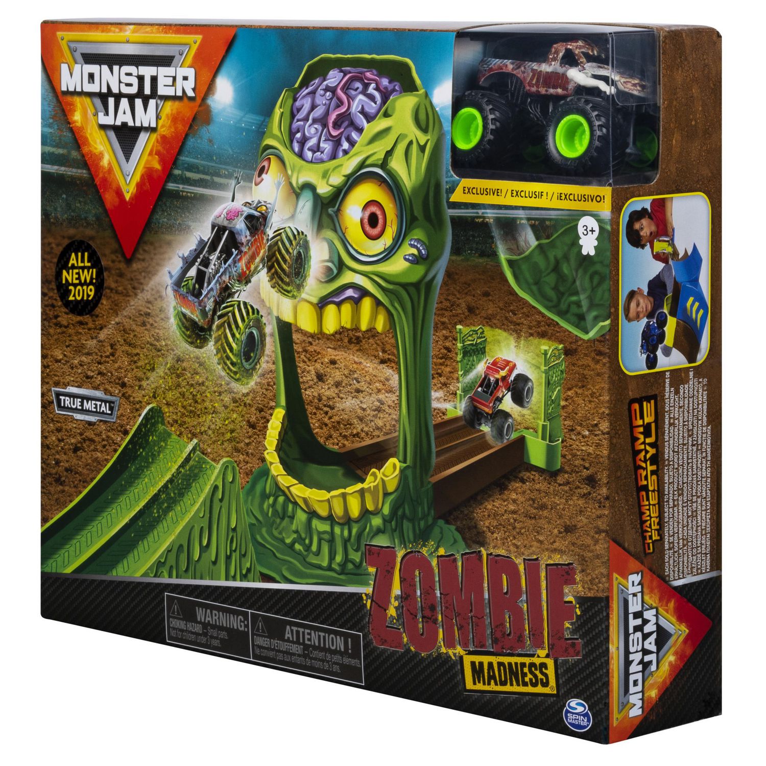 zombie madness playset