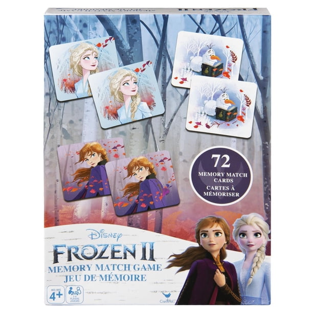 Jeu de Mémoire La Reine des Neiges 2 - Walmart.ca