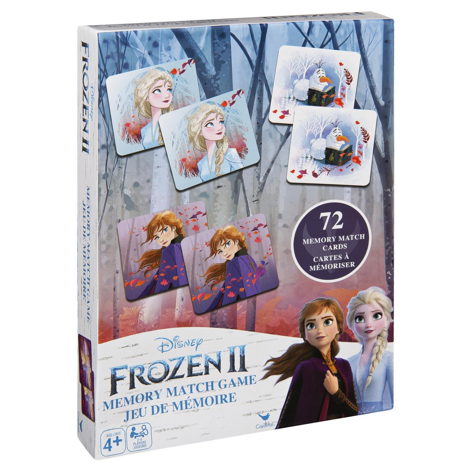 Frozen 2 Memory Match Game - Walmart.ca