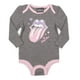 The Rolling Stones Cache-couche à manches longues pour bébés fille – image 1 sur 1