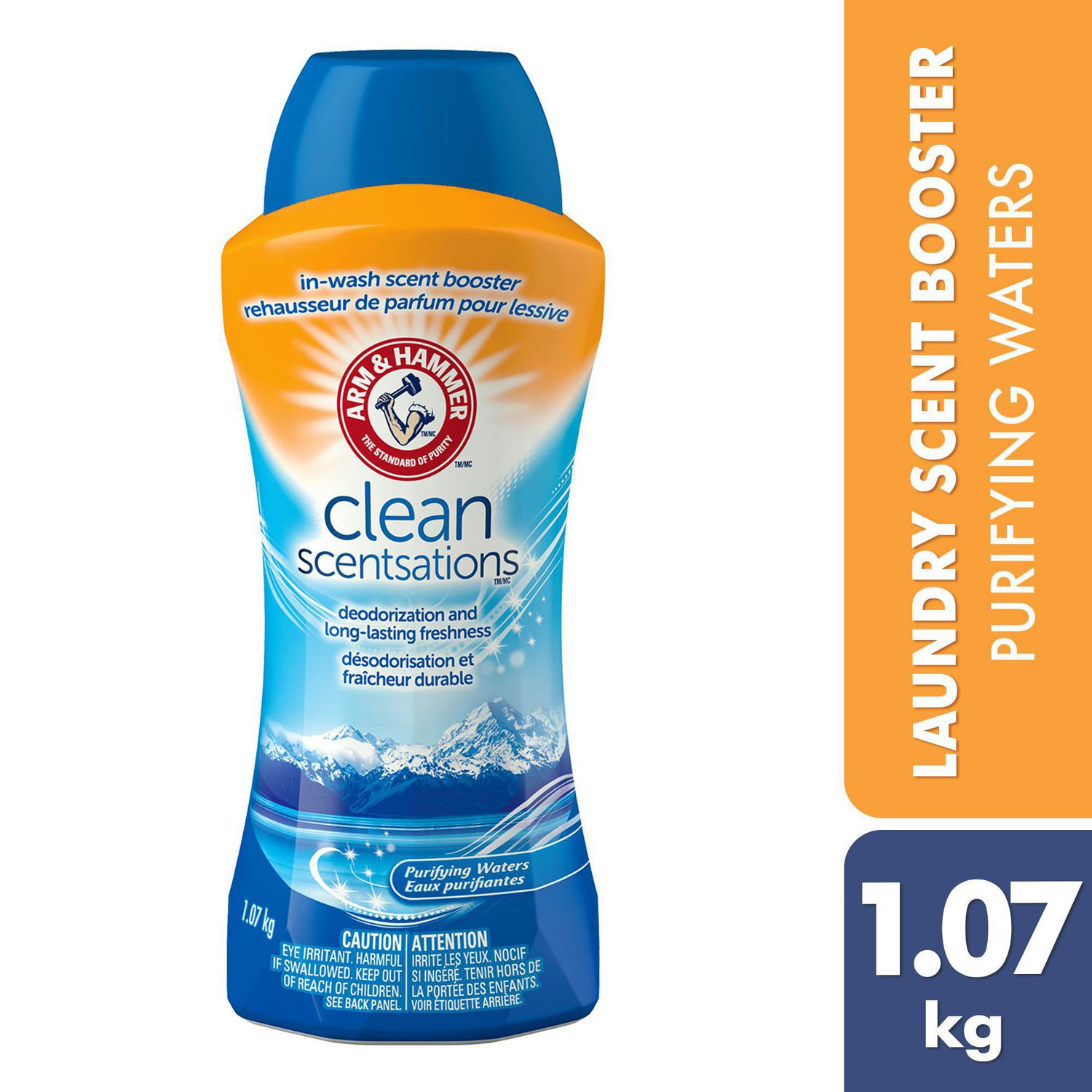 Arm & Hammer Clean Scentsations Purifying Waters InWash Scent Booster