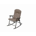 thumbnail image 1 of Padded Folding Rocking Chair, 1 of 2