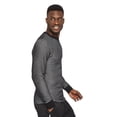 thumbnail image 2 of Athletic Works Men's Lightweight Thermal Crewneck, 2 of 6